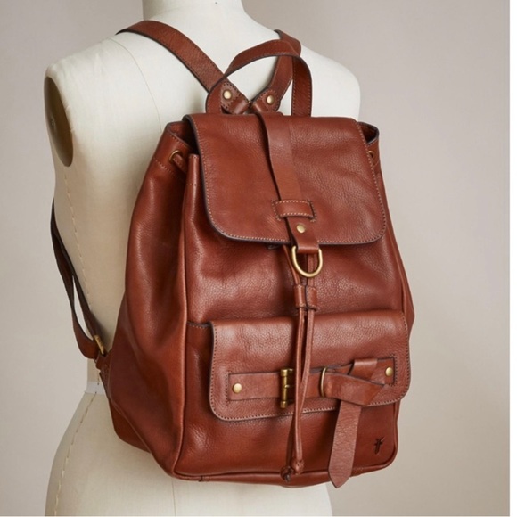 Frye Handbags - Frye “Kayla” Backpack Purse- Leather